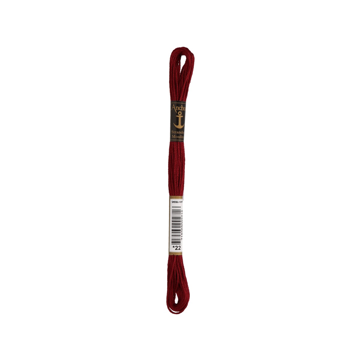 Anchor Sticktwist 4635000 Fb. 22 100% Baumwolle, Lauflänge 8m