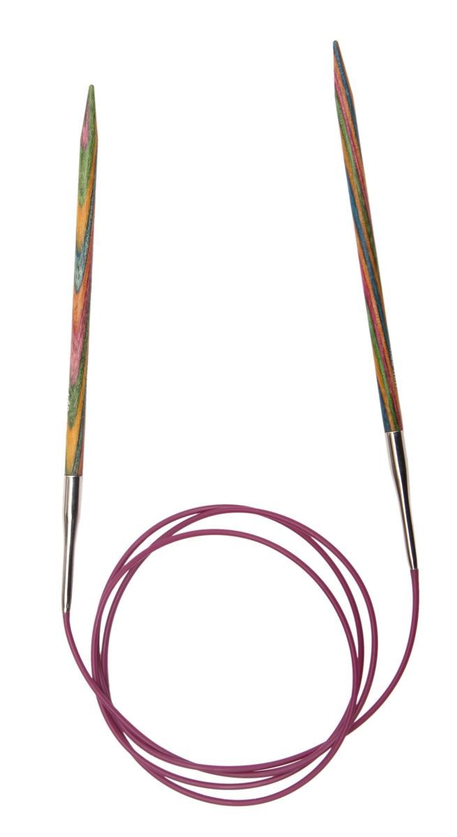 KnitPro Rundstricknadel Symfonie Holz 