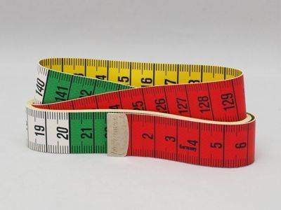 Maßband special Tricolor 150cm cm/cm Einteilung 