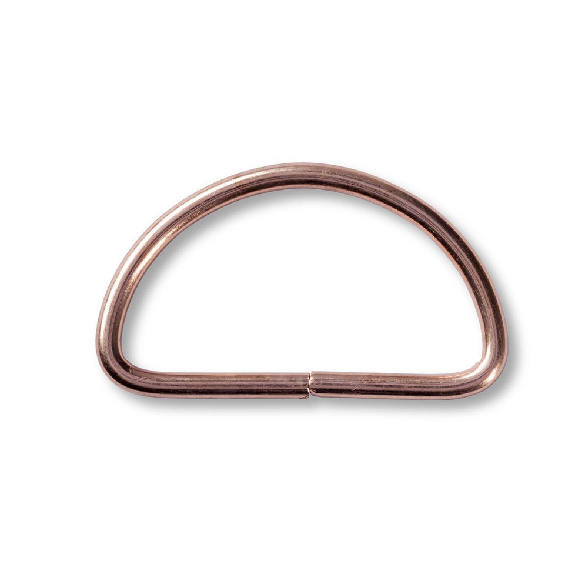 Prym Halbrundringe 40 mm roségoldfarben 2St 