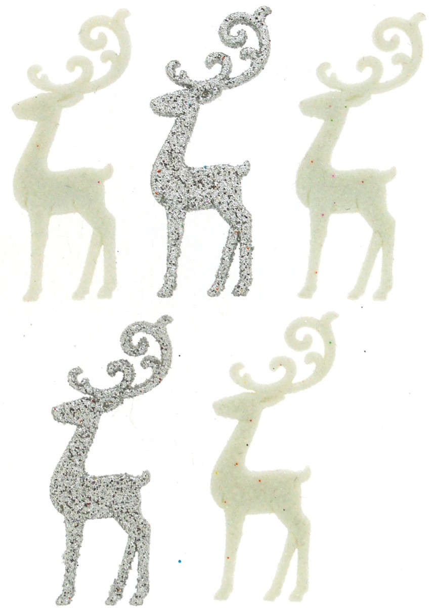 Dress It Up Knöpfe Elegantes Rentier