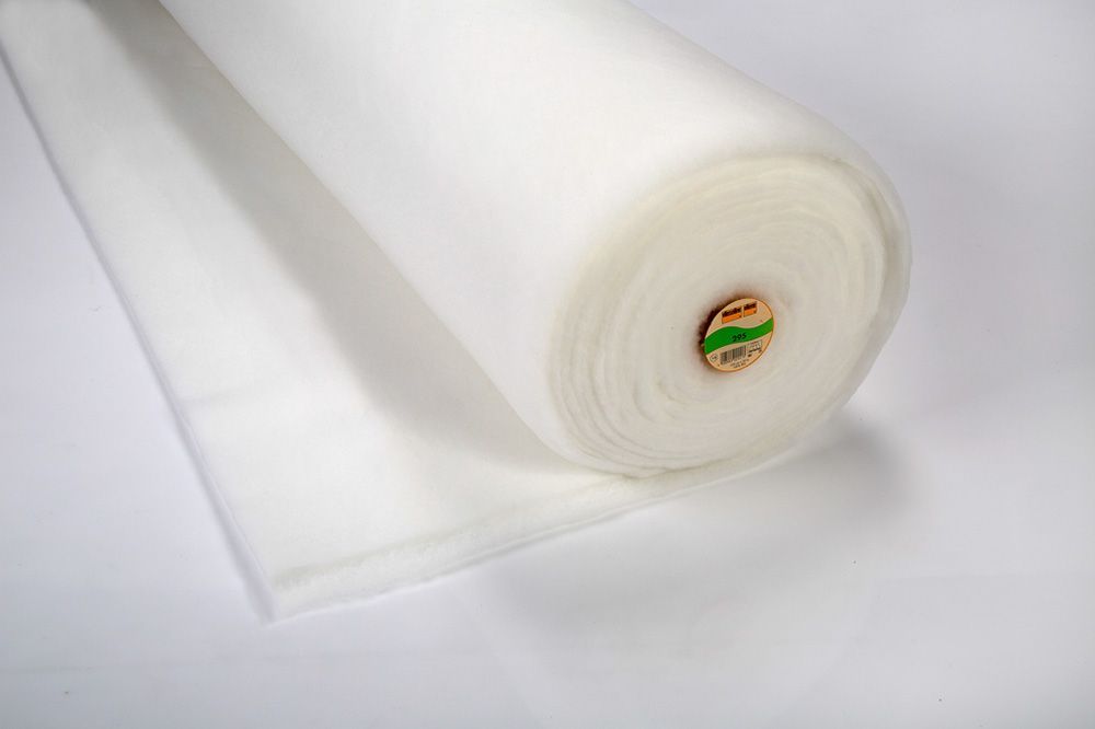 Volumenvlies 295 weiß 1,5x25m Maxirolle, 100% PES, 96 g/m²