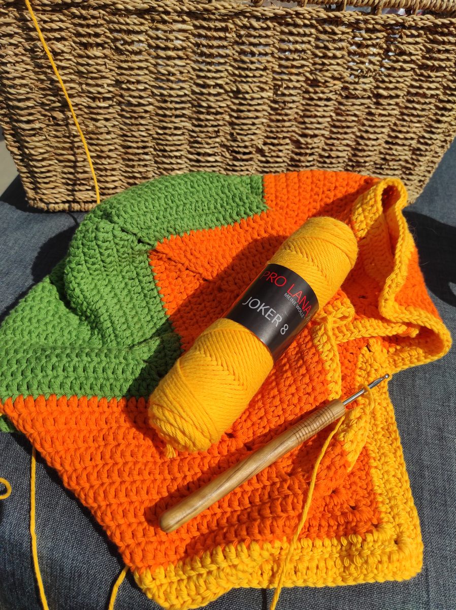 PRO LANA Joker 8 UNI, 100% Baumwolle  in verschiedenen Farben