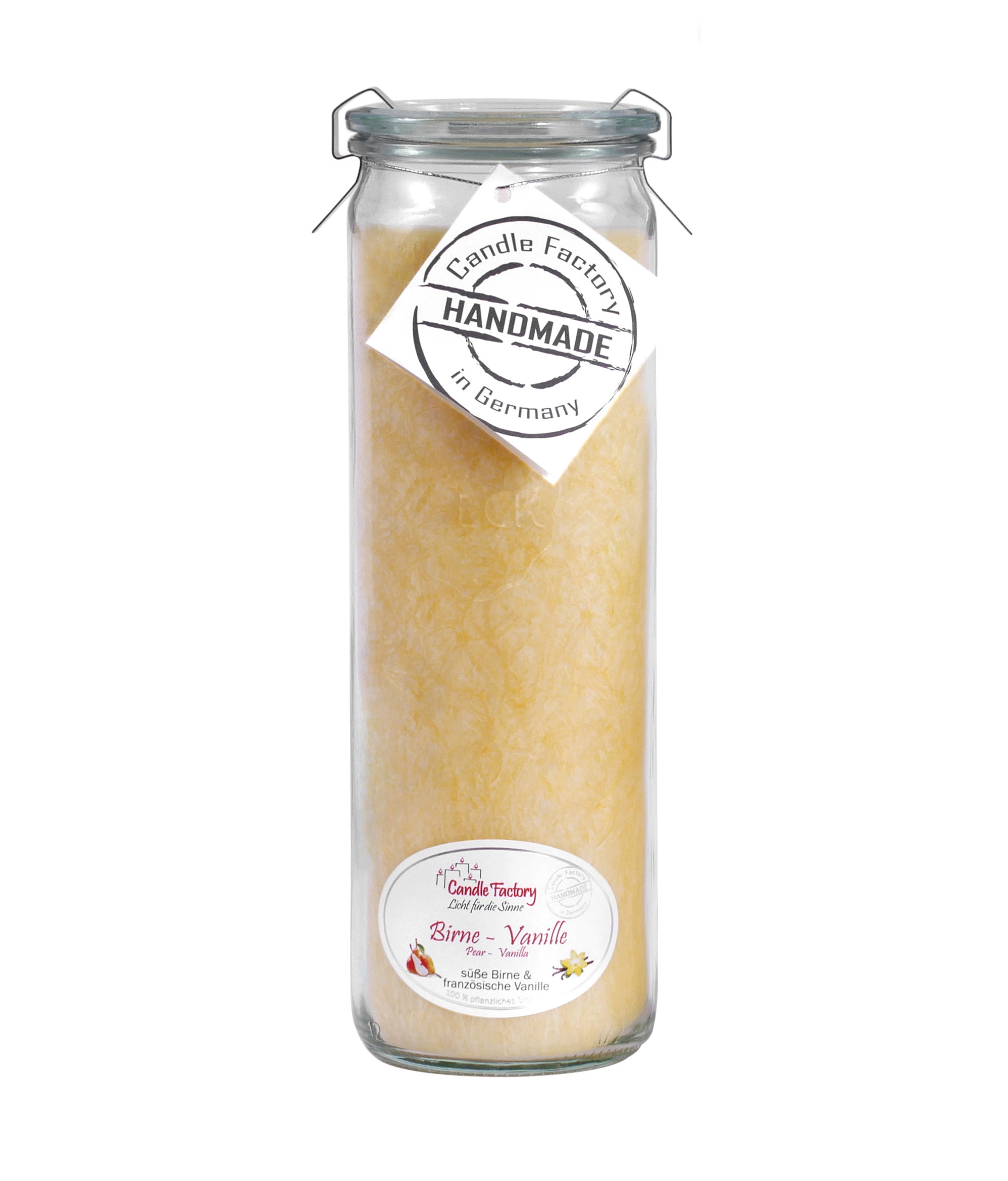Birne-Vanille