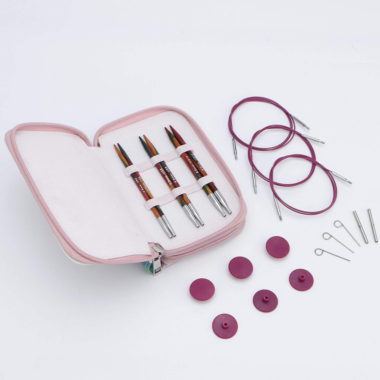 KnitPro wechselbare Nadelspitzen Set Symfonie 2
