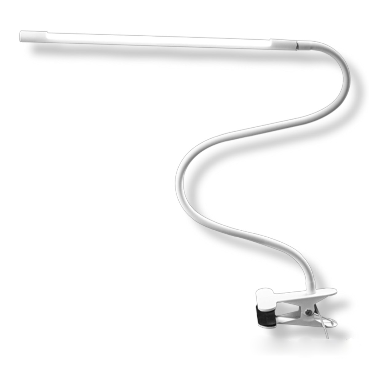 Flexible Slim Leuchte XL weiß mit USB-Anschluss
