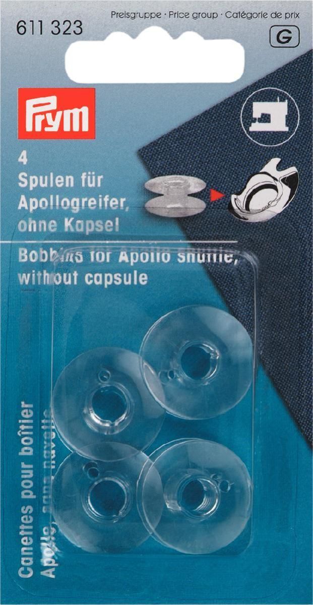 Nähmasch.-Spulen KST 66 K  4St/Packg. 
