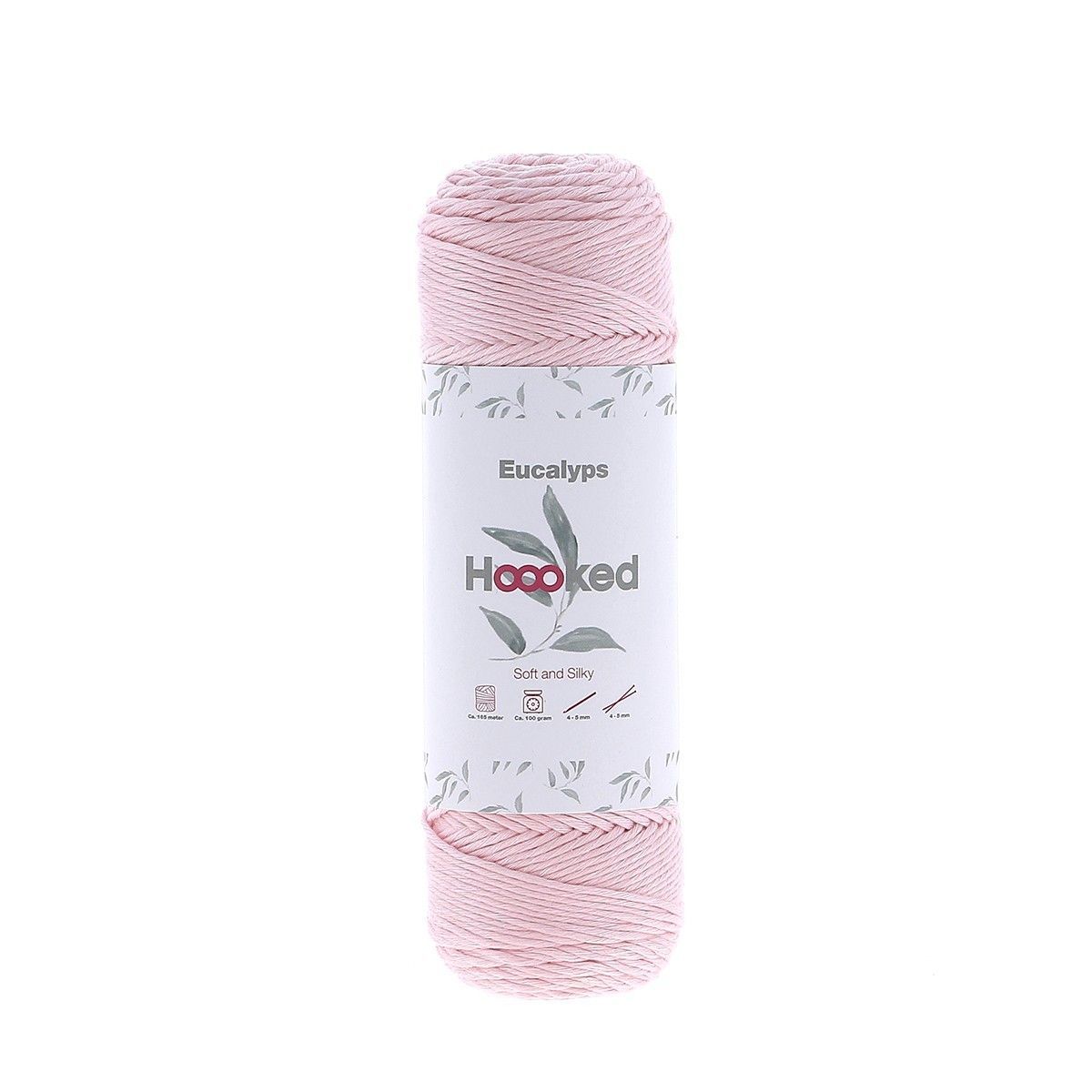 Hoooked Eucalyps, Fb. Pastello 100% Eucalyptus aus europäischen Wäldern