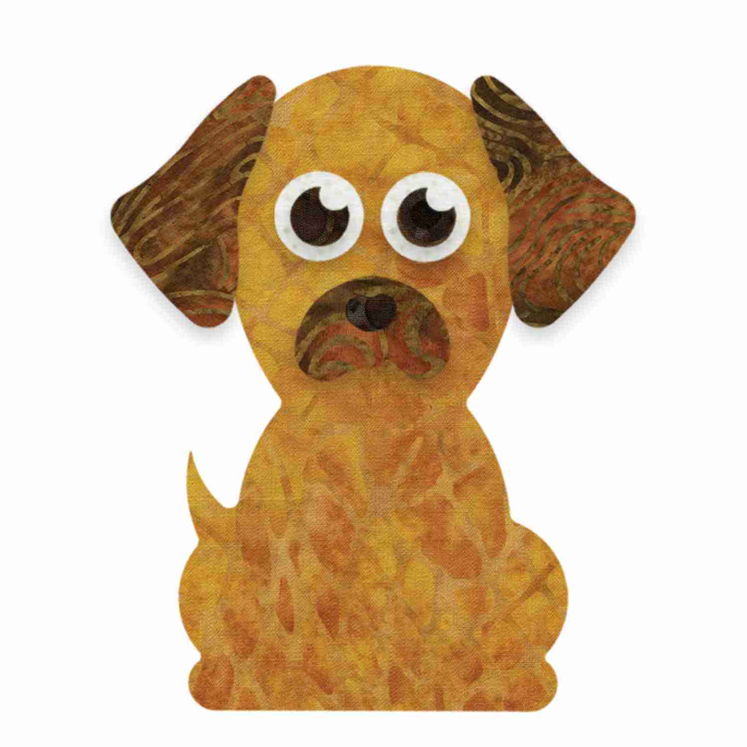 Accuquilt Stanzform GO! Puppy 