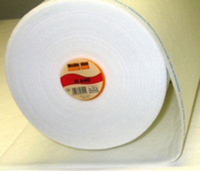 Volumenvlies H640, weiß, Breite 90 cm 100% PES, 131 g/m² 