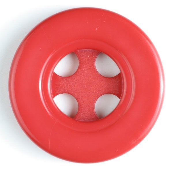 Modeknopf Größe 30 mm rot 