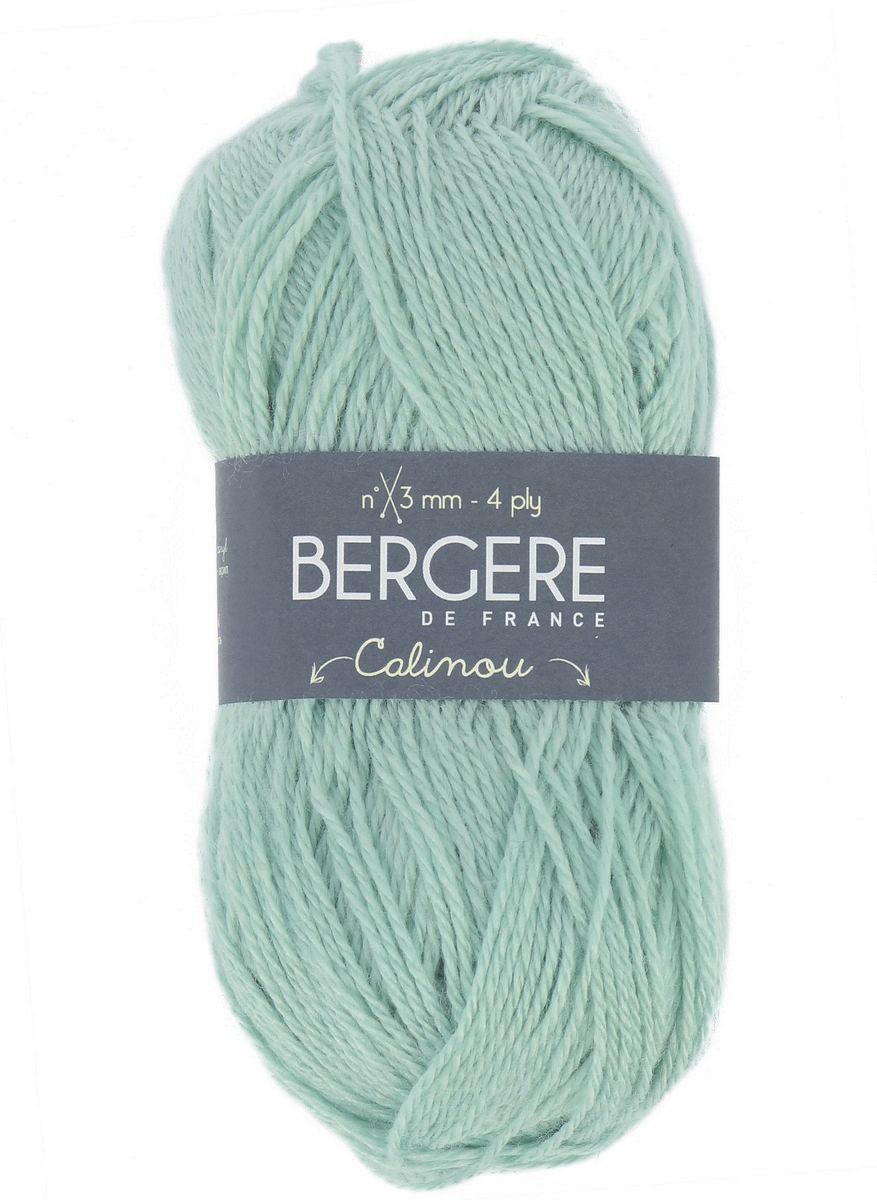 Bergere Calinou - Farbe Limonade 185m/50g, 75% Polyacryl, 25% Wolle 