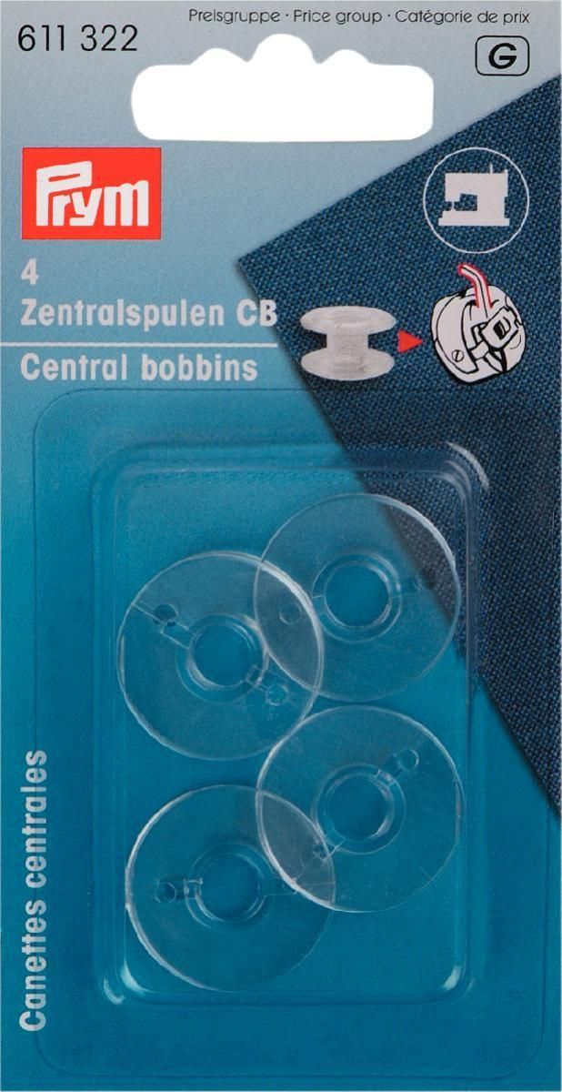 Nähmasch.-Spulen KST CB  4St/Packg. 