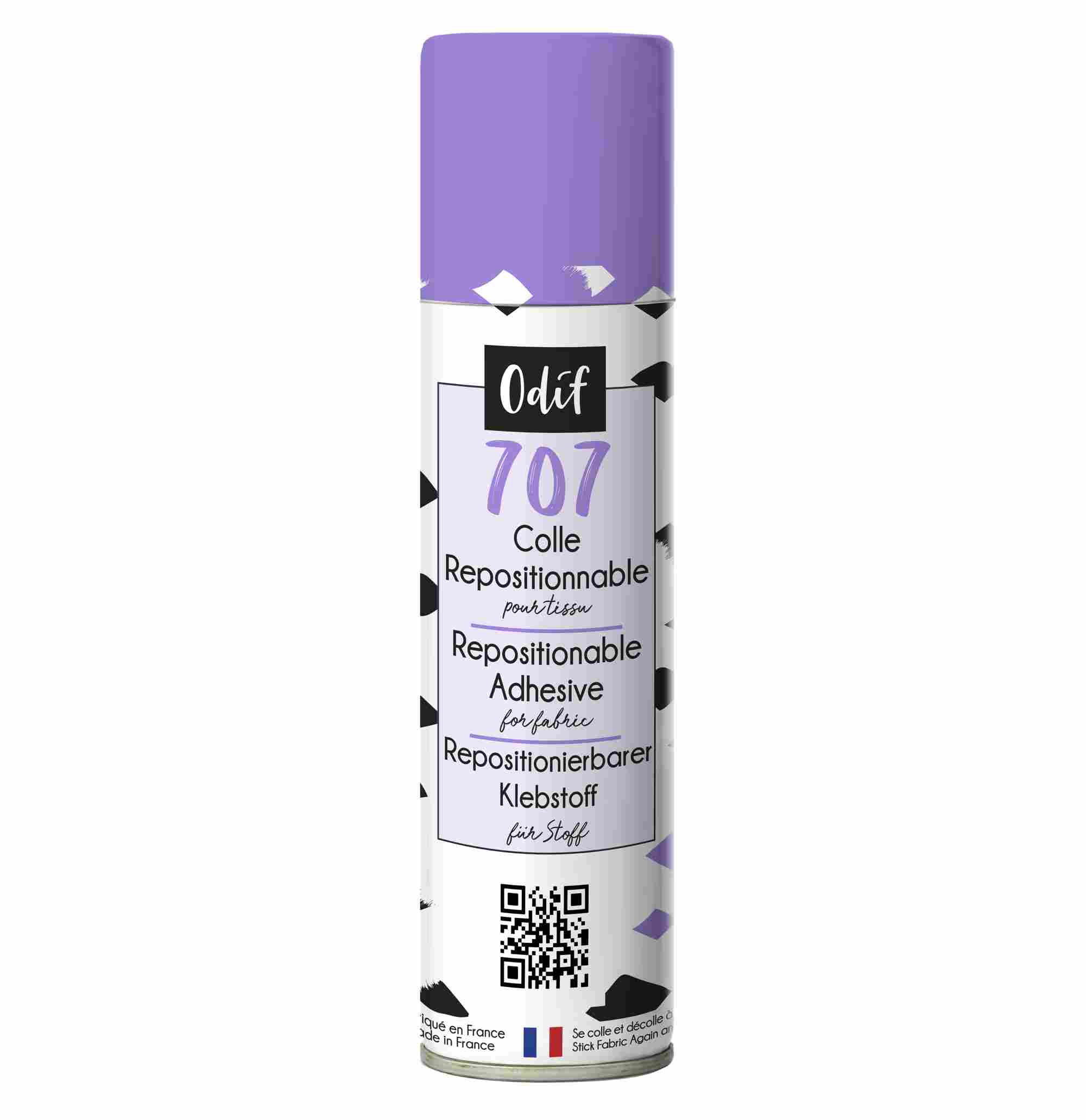 ODIF Sprühkleber 707 repositionierbar für Stoff 250ml