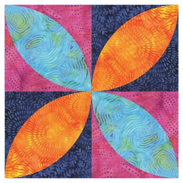 Accuquilt Stanzform Orange Peel - 55455 