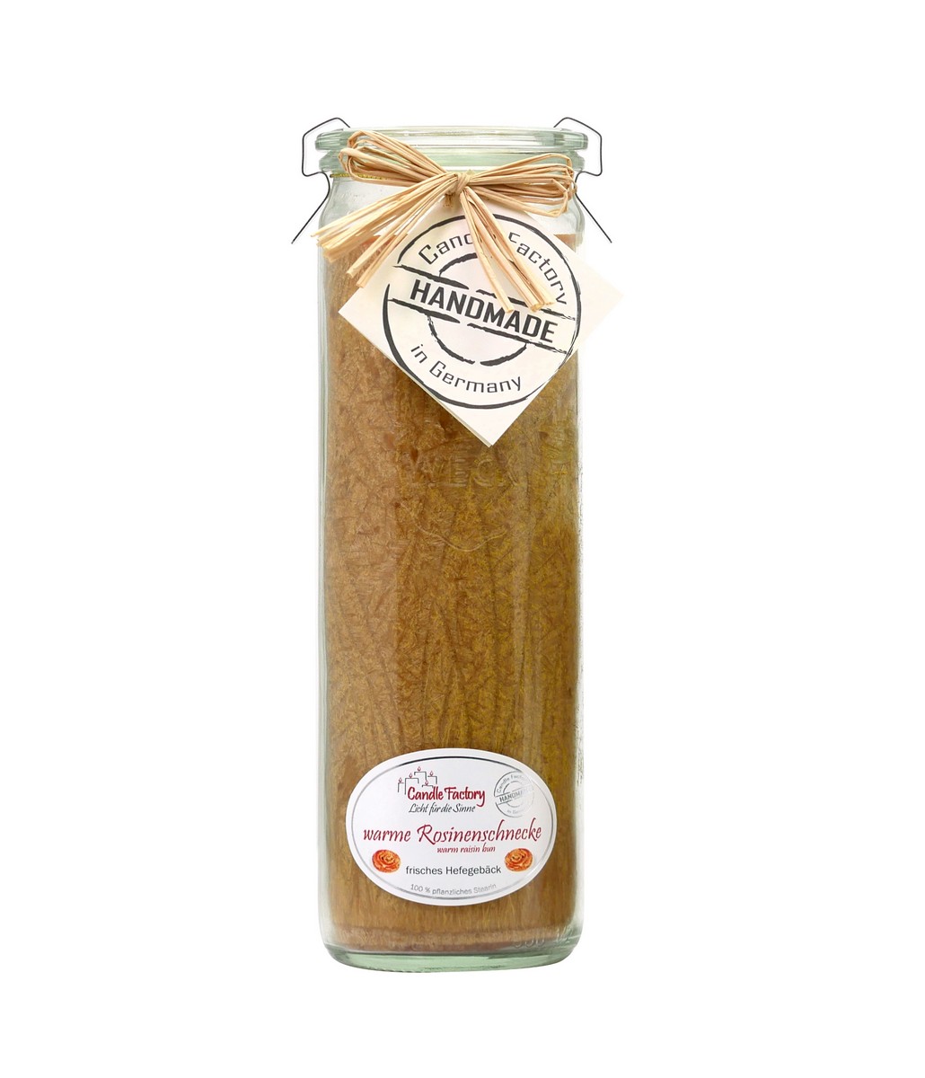 warme Rosinenschnecke