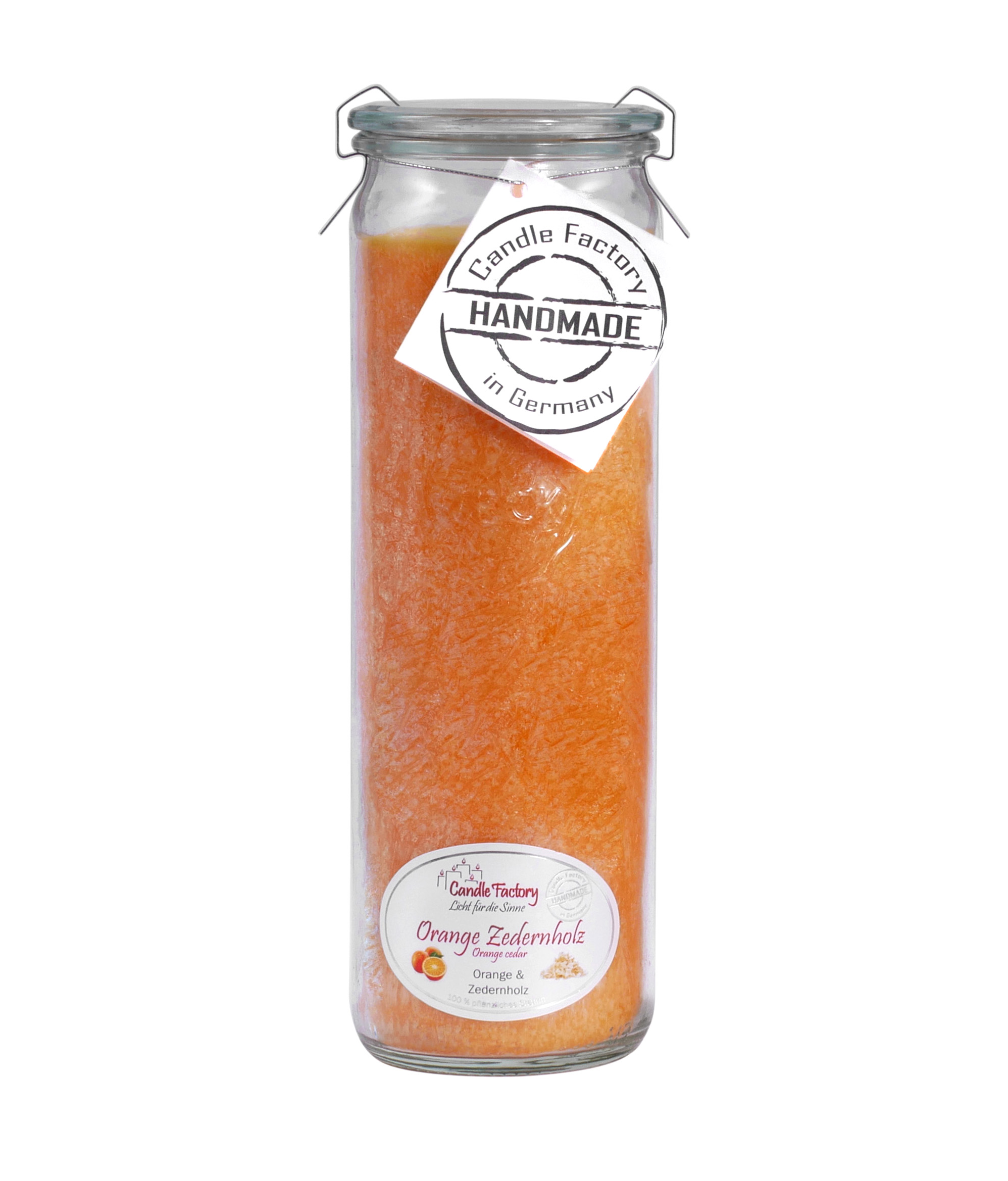 Orange Zedernholz