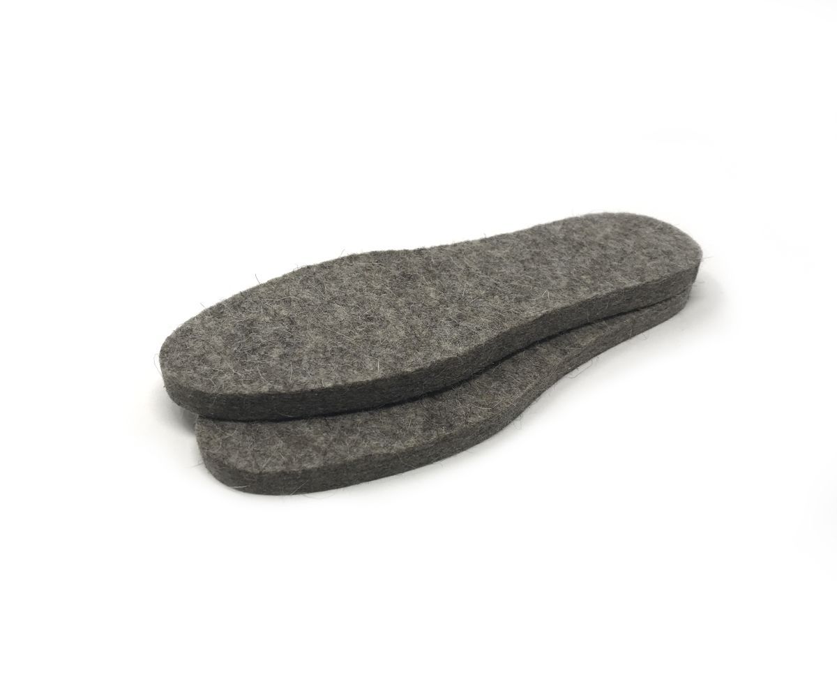 Wollfilzeinlagen für Ihre Botties®  aus 70 % Wollfilz und 30 % Viskose
