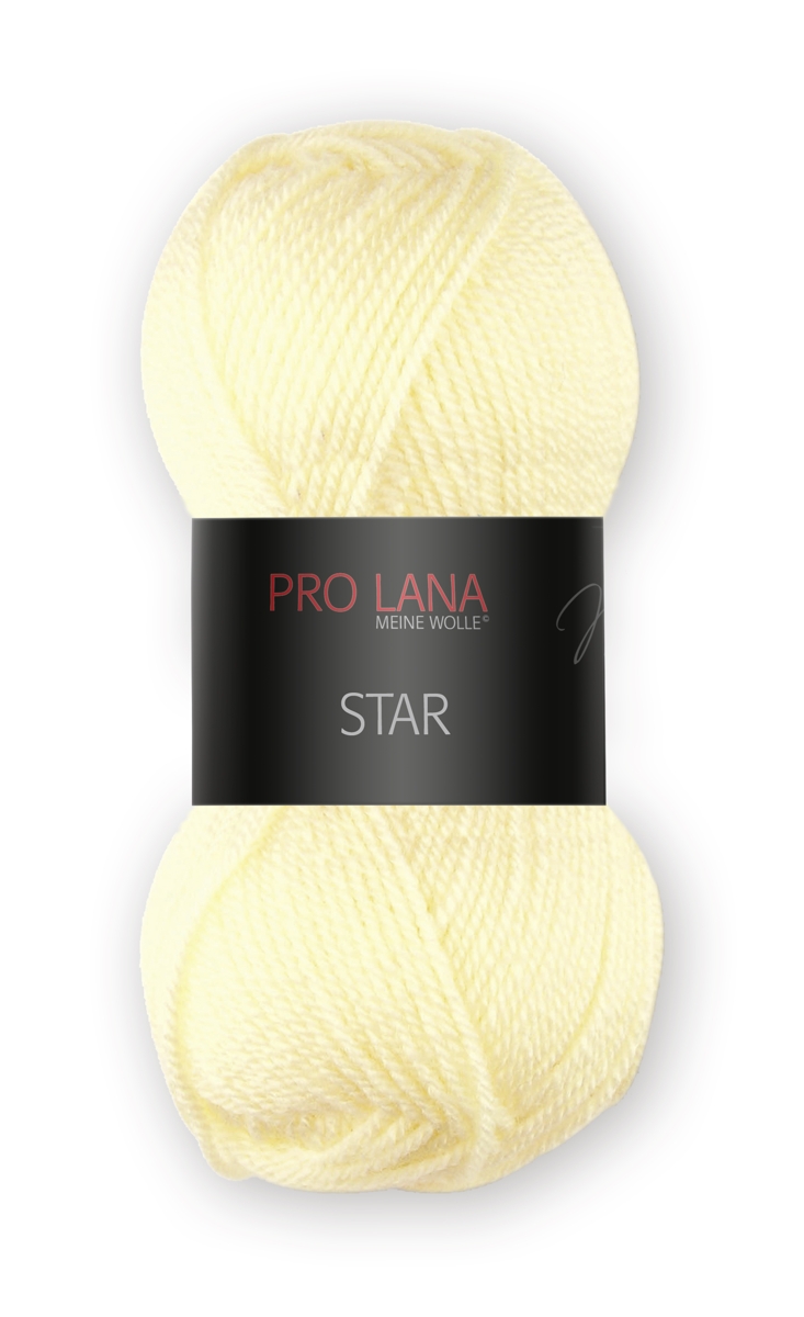 PRO LANA STAR UNI, 100% Polyacryl 