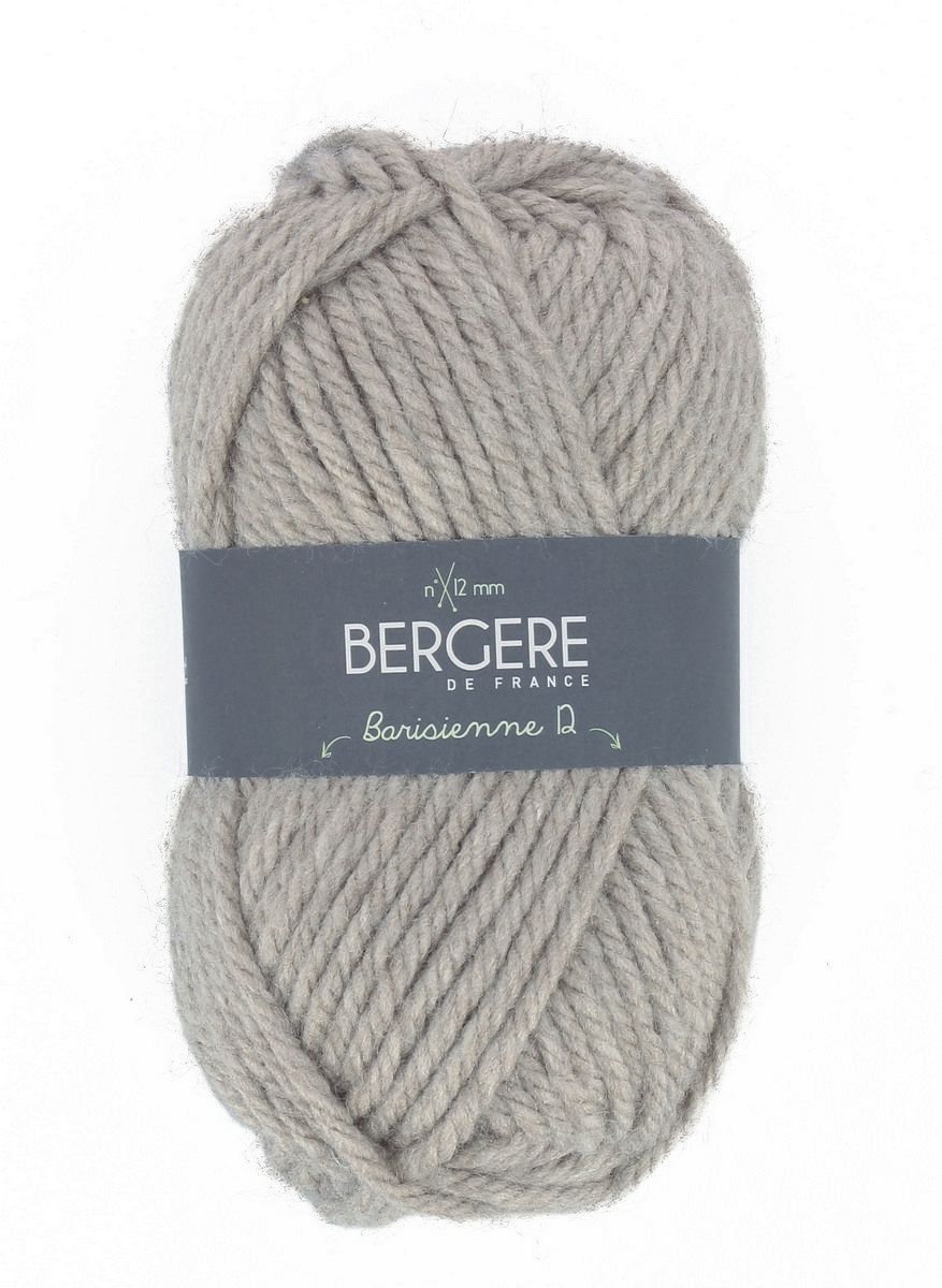 Bergere Barisienne 12, 100% Polyacryl 75m/150g,  Nadelstärke 12,0 Fb. Buffle Bergere Barisienne 12, 100% Polyacryl 75m/150g,  Nadelstärke 12,0 Fb. Buffle