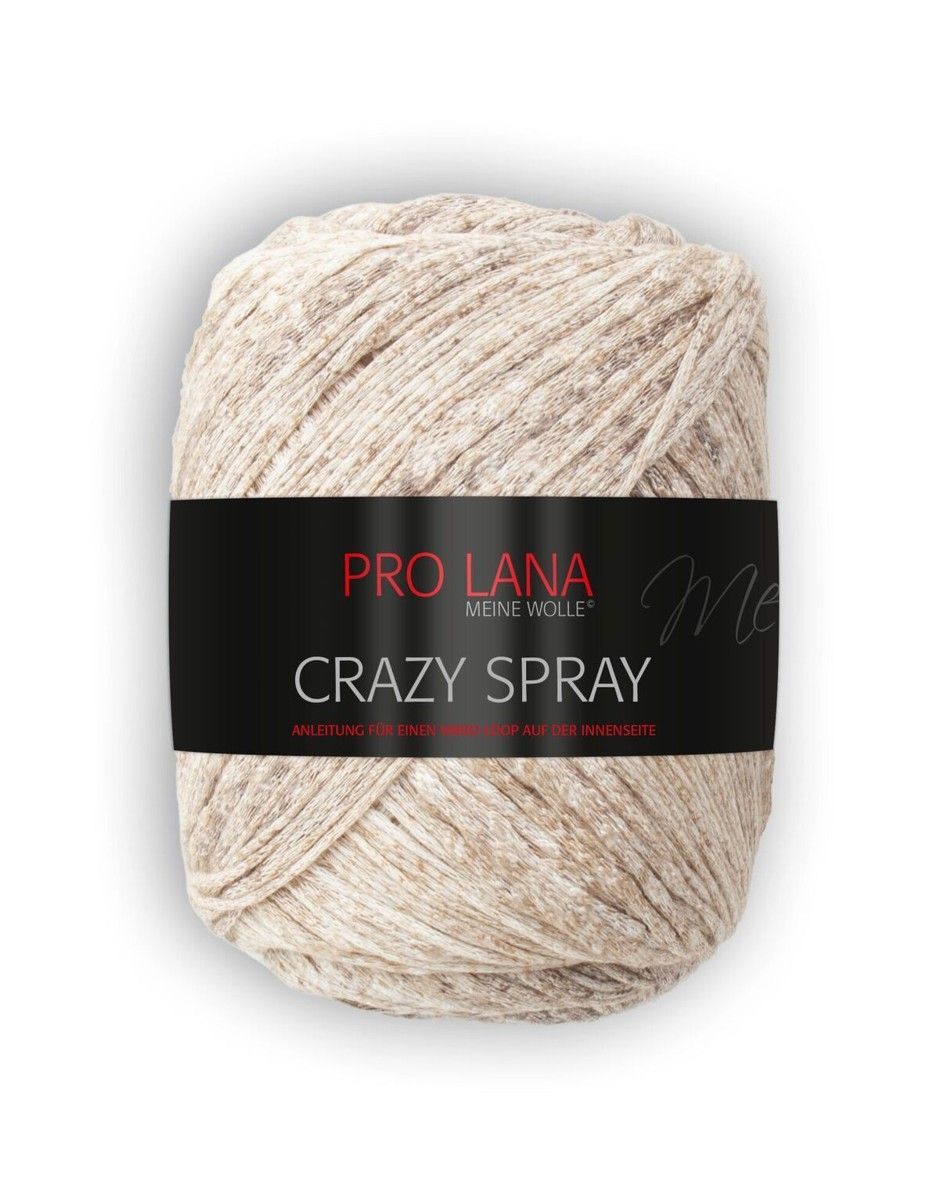 PRO LANA Crazy Spray, 66% Viskose,  34% Baumwolle; 280m / 150g -  Fb. 15