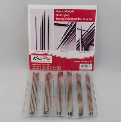 KnitPro Nadelspiel Set Nova Metal 