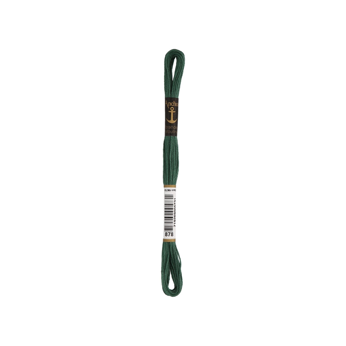 Anchor Sticktwist 4635000 Fb. 878 100% Baumwolle, Lauflänge 8m