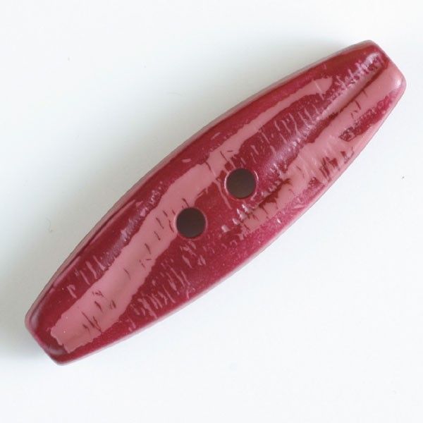 Modeknopf Größe 50 mm rot