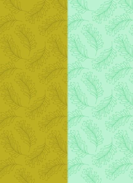 Baumwollwebware Dulce Brasil! Carnival Feather in verschiedenen Farben