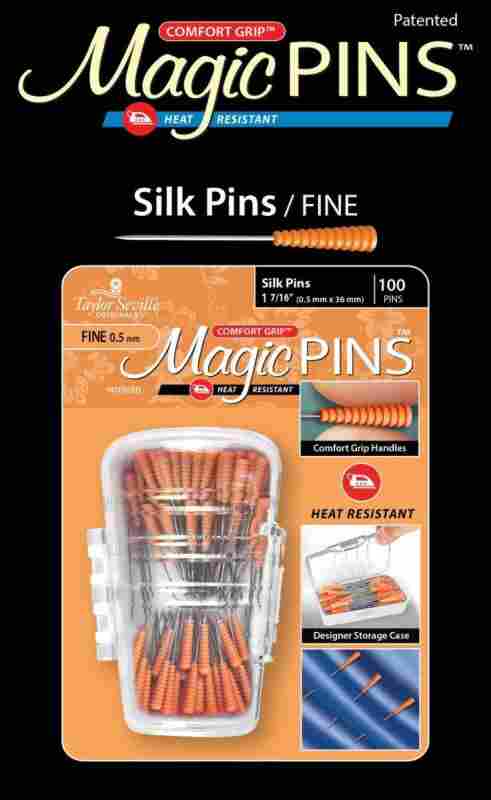 Taylor Seville Magic Pins - Silk FEIN 0,5 x 36 mm
