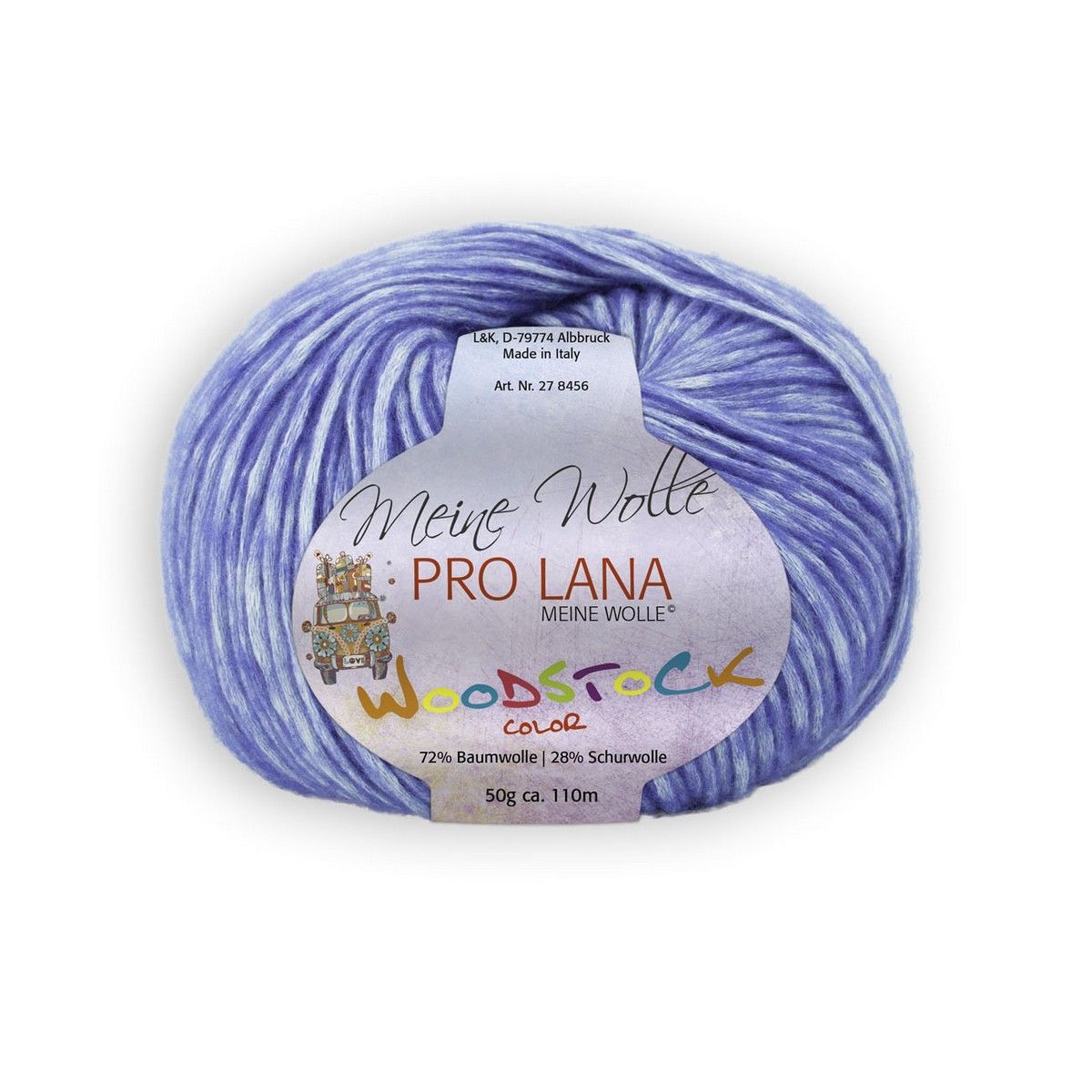 PRO LANA Woodstock, Fb. 51 72% Baumwolle, 28% Schurwolle