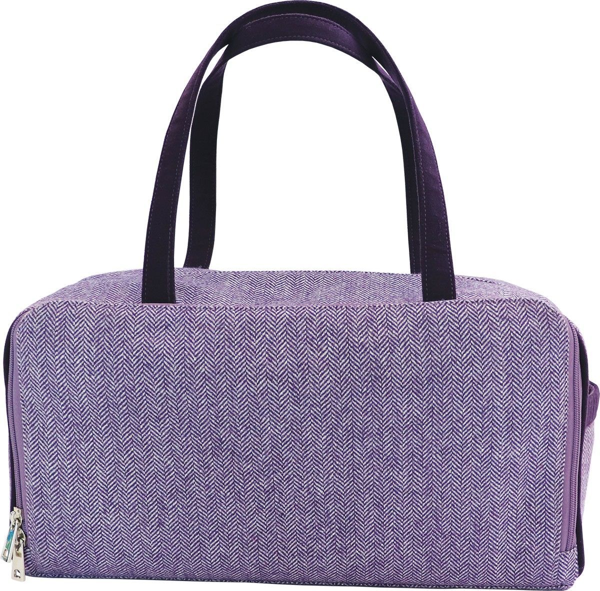 KnitPro Handarbeitstasche - Duffle Bag Snug Woollen Tweed Fabric