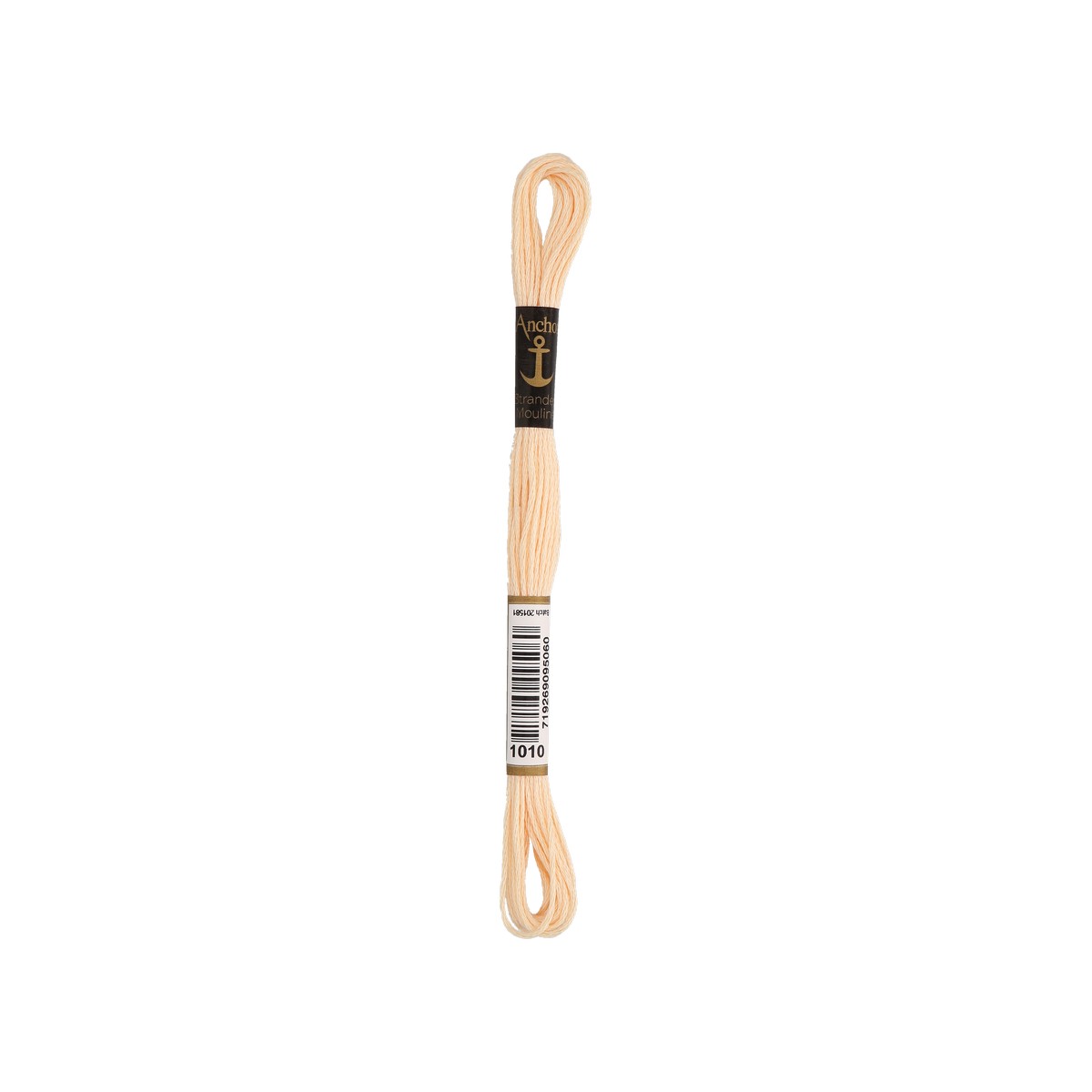 Anchor Sticktwist 4635000 Fb. 1010 100% Baumwolle, Lauflänge 8m