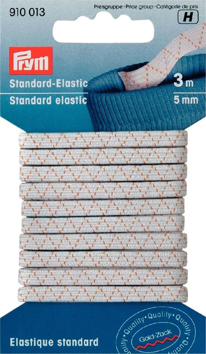 Standard-Elastic 5 mm weiß 