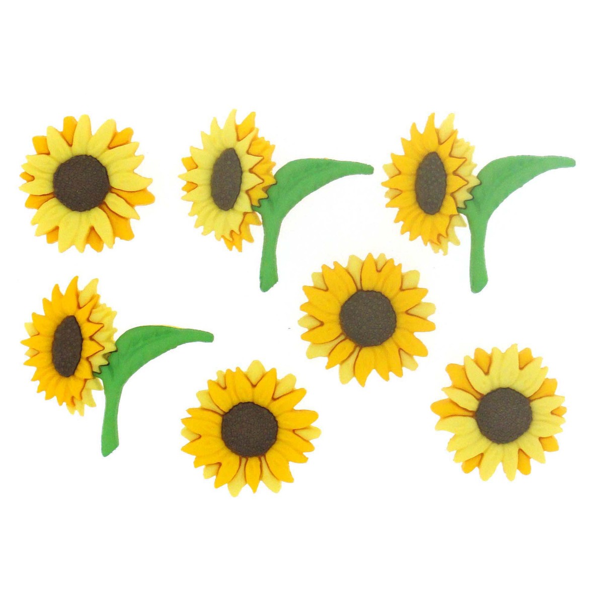 Dress It Up Knöpfe Herbst Blumen