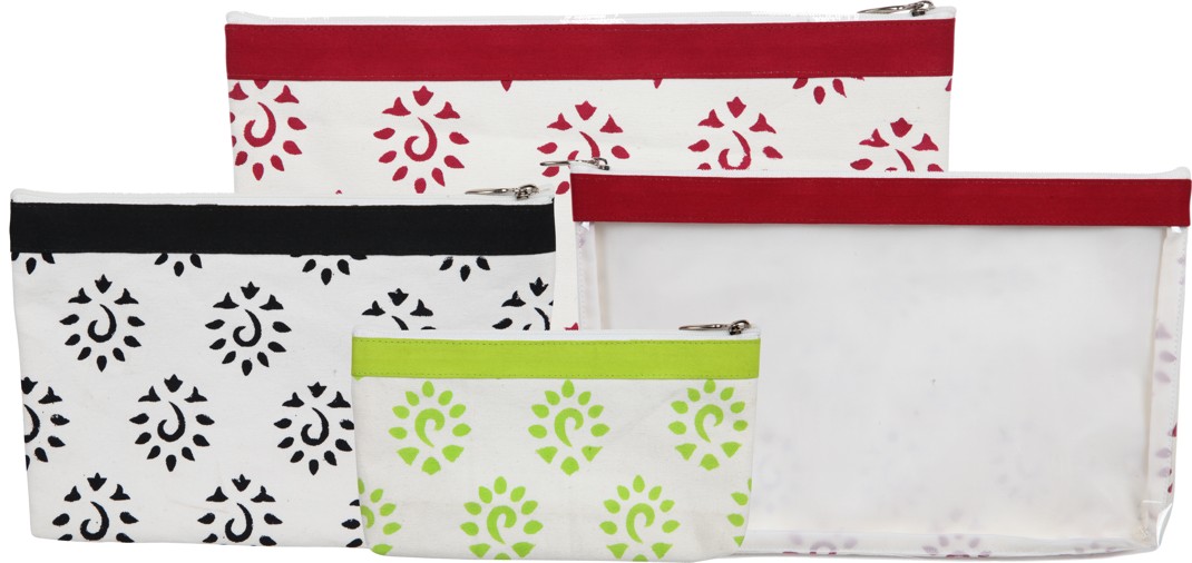 KnitPro Tasche Amber einfache Stofftasche mit Reissverschluss KnitPro Tasche Amber einfache Stofftasche mit Reissverschluss