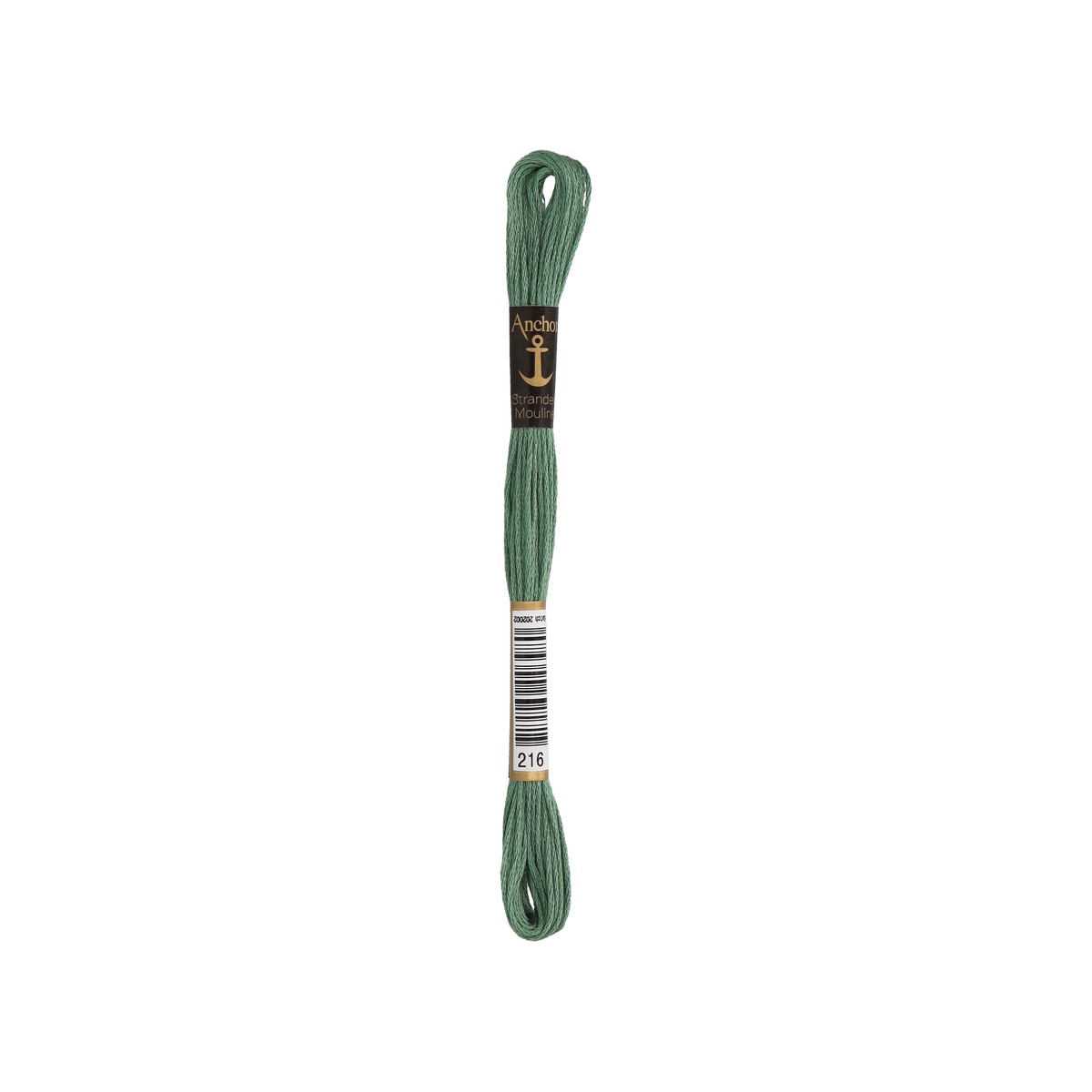Anchor Sticktwist 4635000 Fb. 216 100% Baumwolle, Lauflänge 8m