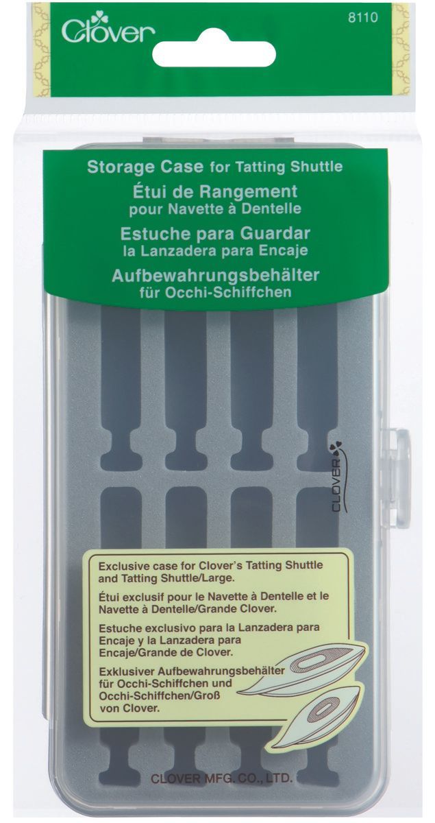 Aufbewahrungsbox  Für Occhischiffchen mit Spule
