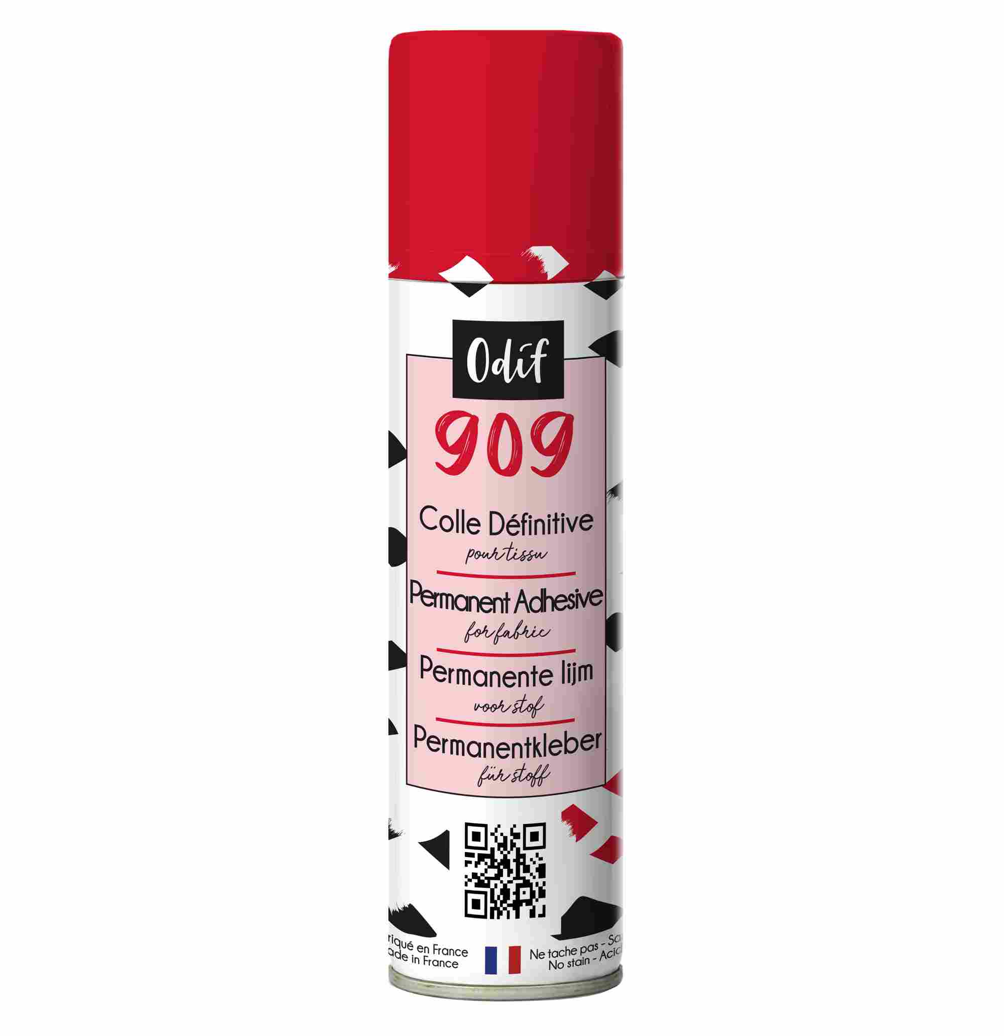 ODIF Sprühkleber 909 Permanentkleber für Stoff 250ml