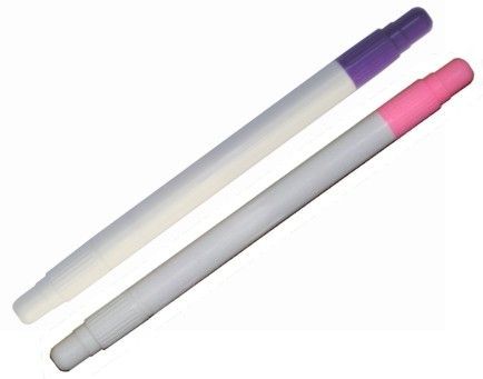 Sublimatstift / Trickmarker mit Löschspitze in verschiedenen Farben