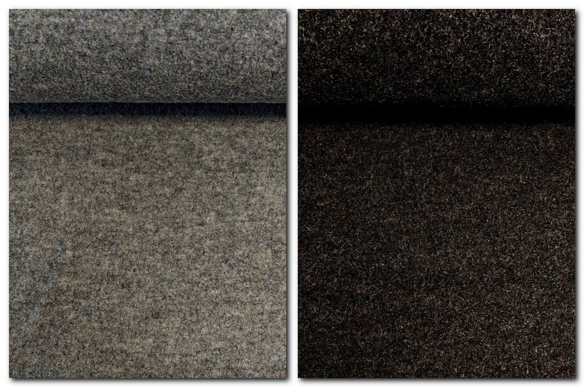 Walkloden Uni Breite: ca. 140 cm 100% Wolle  Walkloden Uni Breite: ca. 140 cm 100% Wolle