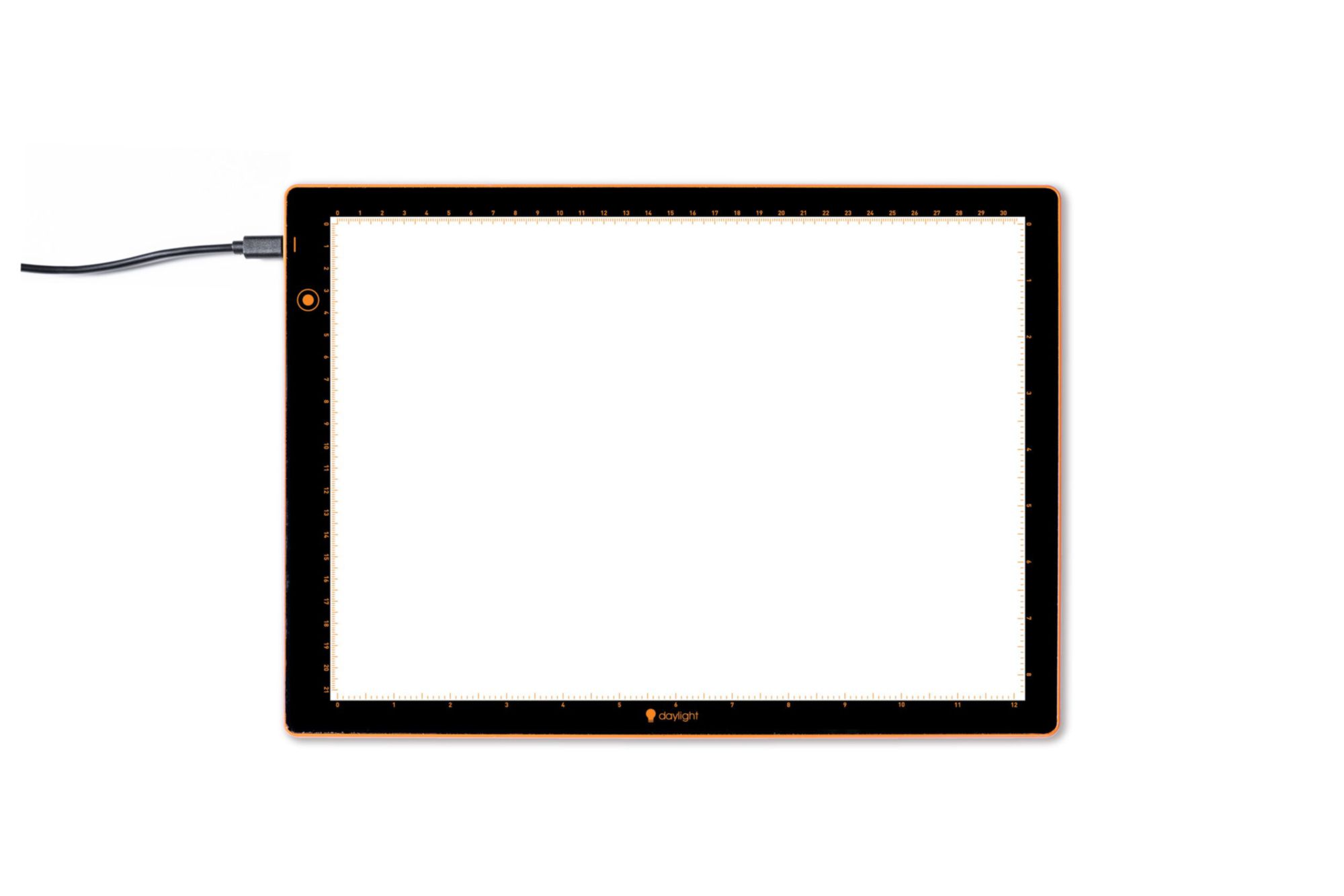 Daylight Wafer 2 Light Pad (A4) Leuchtpad 7W zum Durchpausen und Skizzieren